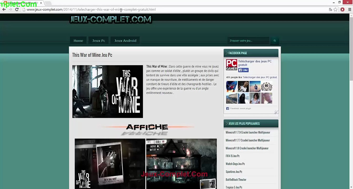 Télécharger This War of Mine Pc Gratuit Complet sans [Crack]