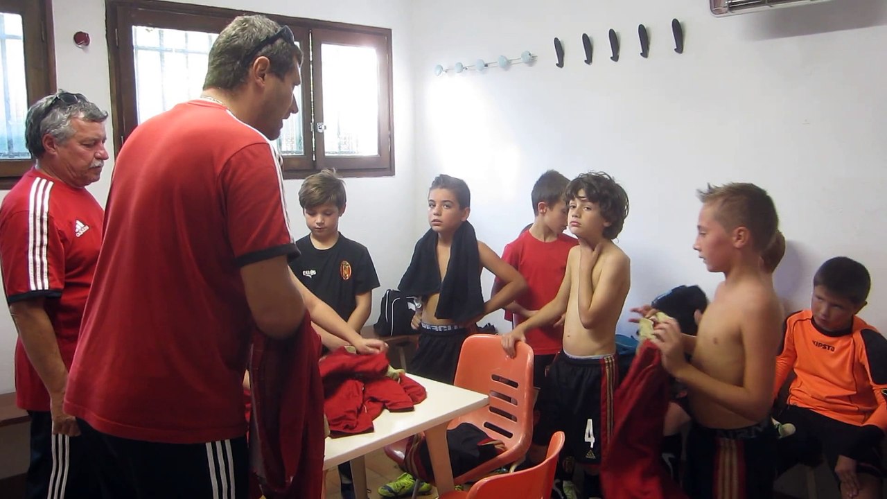 Speech après match Flassan-AS Les Arcs 0-5