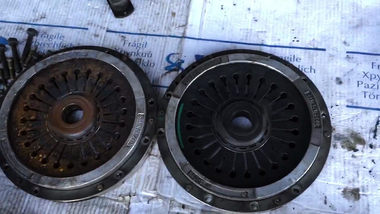 Butée embrayage porsche 968