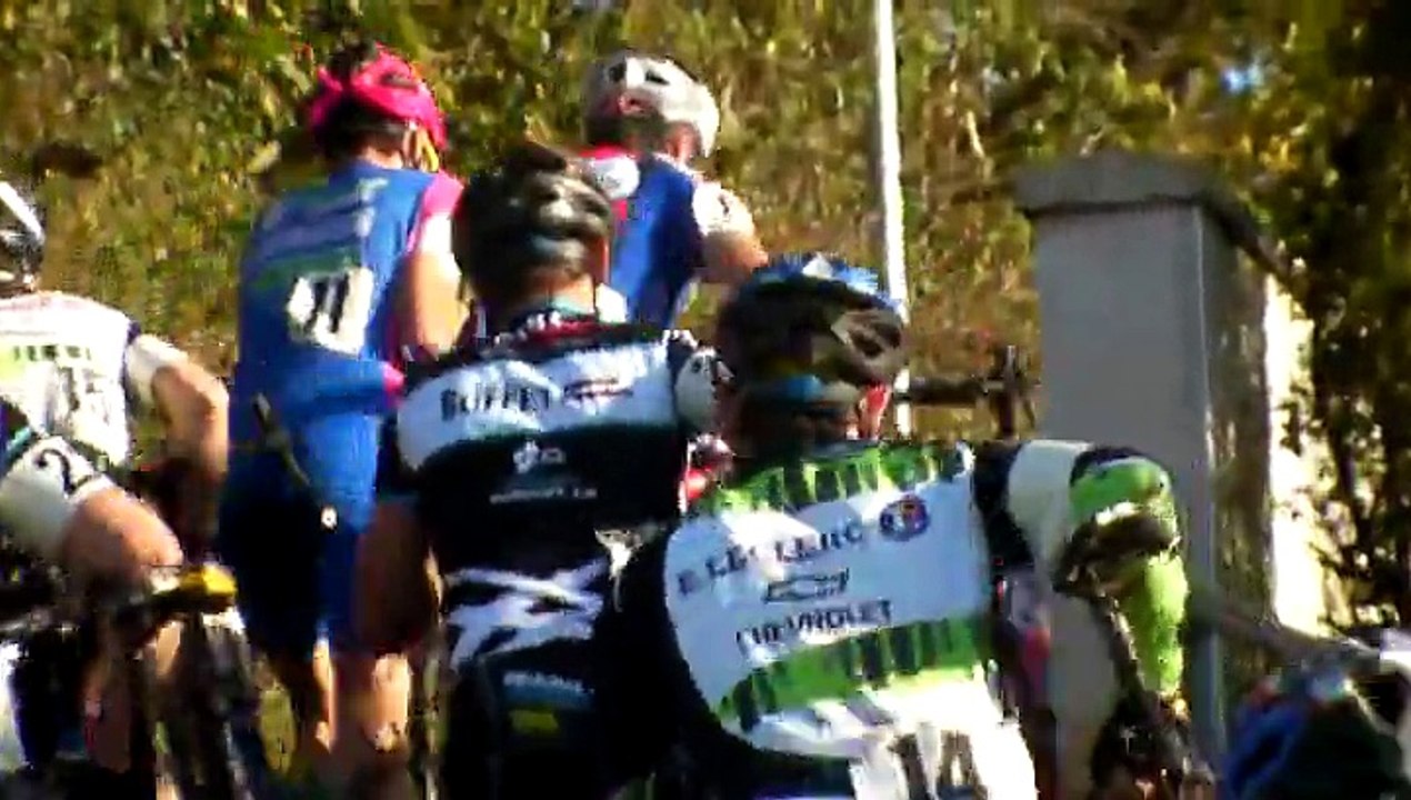video cyclocross azé 2014