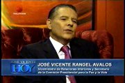 Rangel Ávalos: Tenemos 10 funcionarios sometidos a la justicia