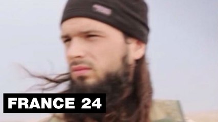 Le Français Maxime Hauchard, 22 ans, bourreau de l'organisation de l'État islamique - EI