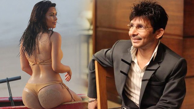 No Bollywood Actress Has BUTT Like Kim Kardashian - Kamal R Khan