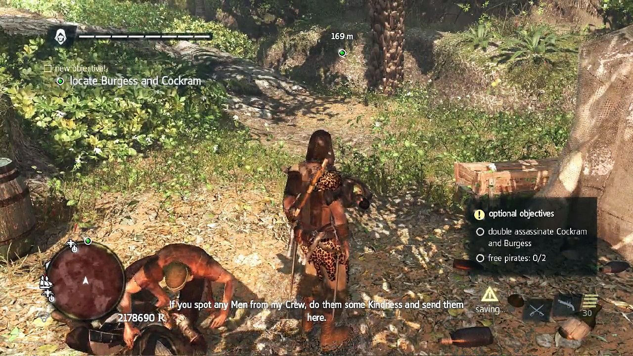 zgerkey Assassin's Creed Black Flag HD Walkthrough AC4 Gameplay Part 33 Sequence 100% 720p 30FPS