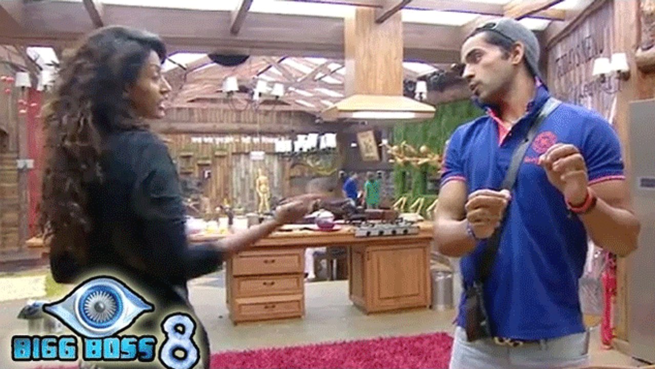 Cold War Between Gautam Gulati And Nigaar Khan On Bigg Boss 8