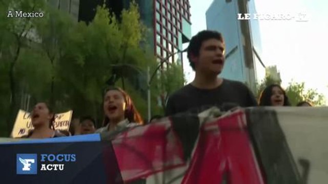 Étudiants disparus au Mexique : des violences et de nouvelles manifestations