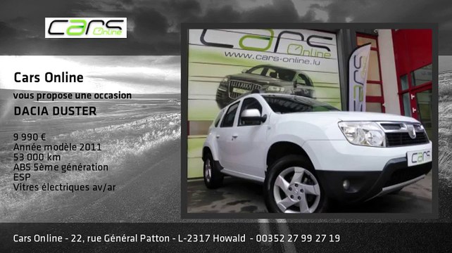 Annonce Occasion DACIA DUSTER 1.5 DCI PRESTIGE