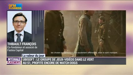 Ubisoft : Les sorties d'Assasin's Creed et Far Cry 4 portent la valeur - 17/11