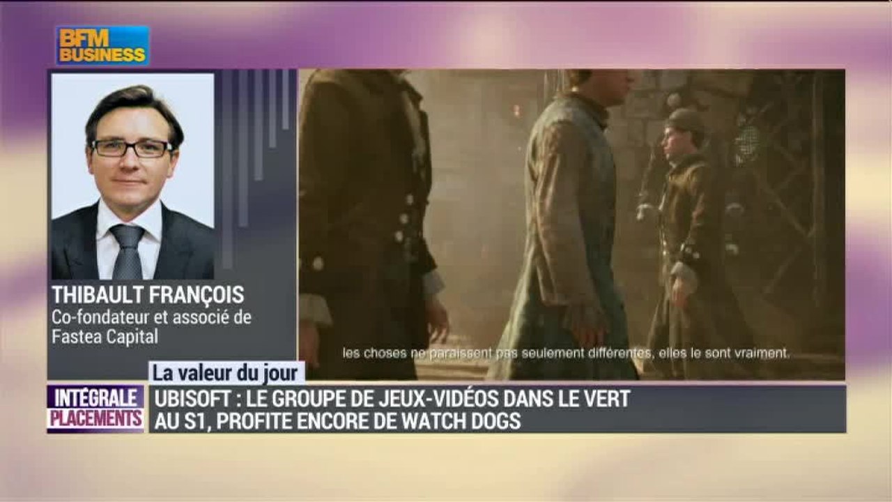 Ubisoft : Les sorties d'Assasin's Creed et Far Cry 4 portent la valeur - 17/11