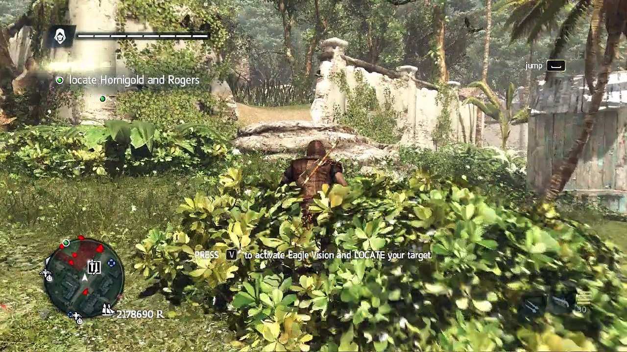 zgerkey Assassin's Creed Black Flag HD Walkthrough AC4 Gameplay Part 32 Sequence 100% 720p 30FPS