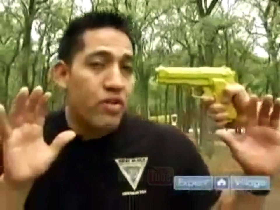 Krav Maga Self Defense Techniques : Hostage Situation Techniques with Krav Maga