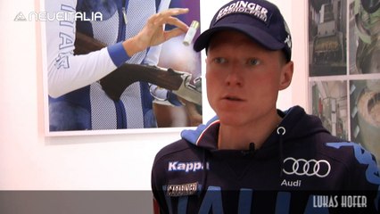 Biathlon - Intervista a Lukas Hofer