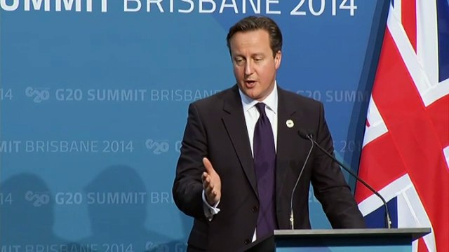 Cameron: I want Jihadi John to face justice