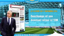 Deschamps et son retour à l'OM, les propos de Pape Diouf... La revue de presse de l'Olympique de Marseille !