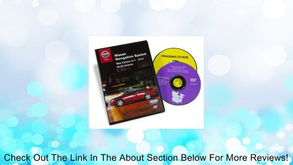 Nissan Navigation System 2013 Year DVD v6.11 (X6) Review