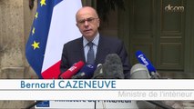 Conférence de presse de Bernard Cazeneuve sur la lutte contre les actions terroristes