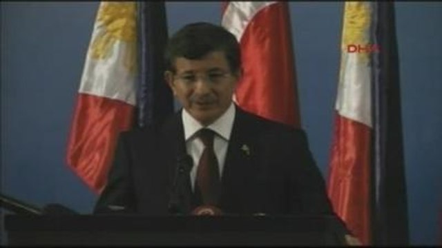Başbakan Davutoğlu Felsefemiz Çok Boyutlu Dış Politika 1