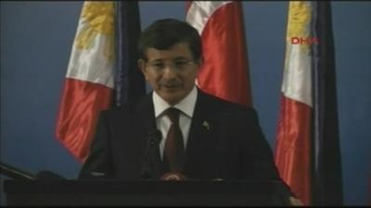 Başbakan Davutoğlu Felsefemiz Çok Boyutlu Dış Politika 1