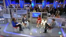 Tele5 reconoce en directo que miente sobre Pablo Iglesias