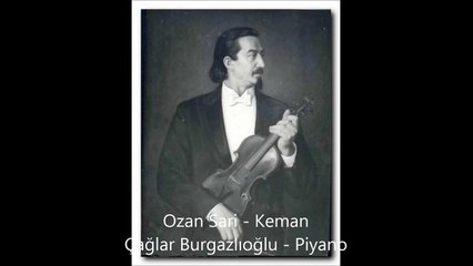 Ozan Sari / Çağlar Burgazlıoğlu "Henryk Wieniawski - Kujawiak"