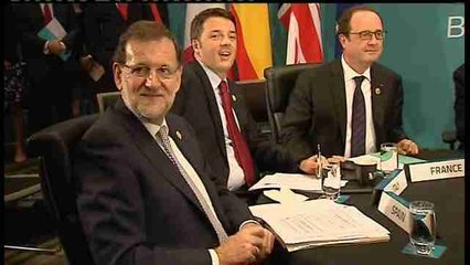 Rajoy constata en el G20 que España dejó de ser preocupación y ya es ejemplo