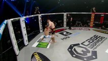 Joseph Duffy knocks out Julien Boussuge at Cage Warriors 74