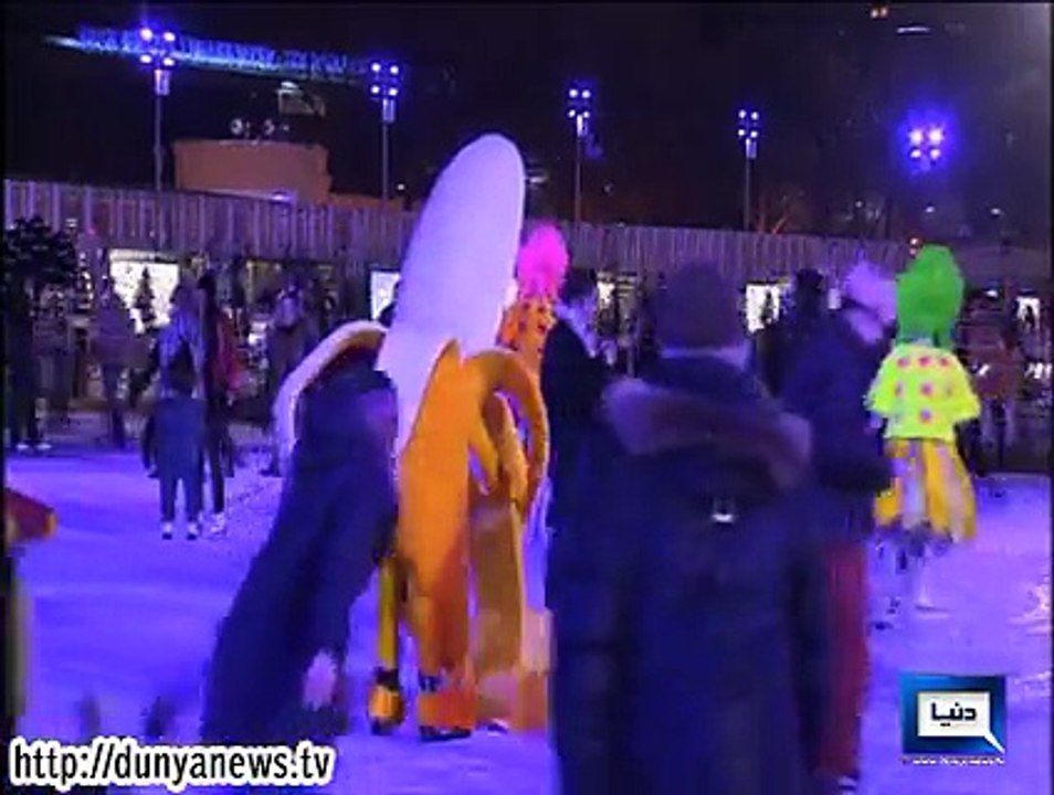 Dunya News-Europe’s largest ice-skating ring inaugurated in Moscow