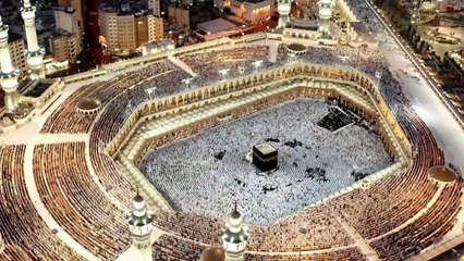 الآذان - فيديو وصوت رائع جداً