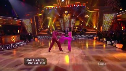 Mya & Dmitry Chaplin - '70s Samba