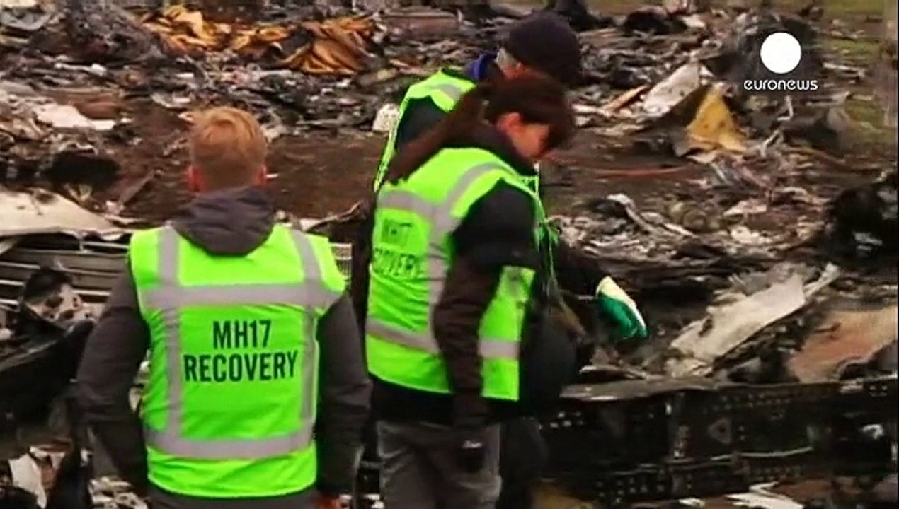 Todesflug MH17: Bergung von Wrackteilen in der Ostukraine wiederaufgenommen