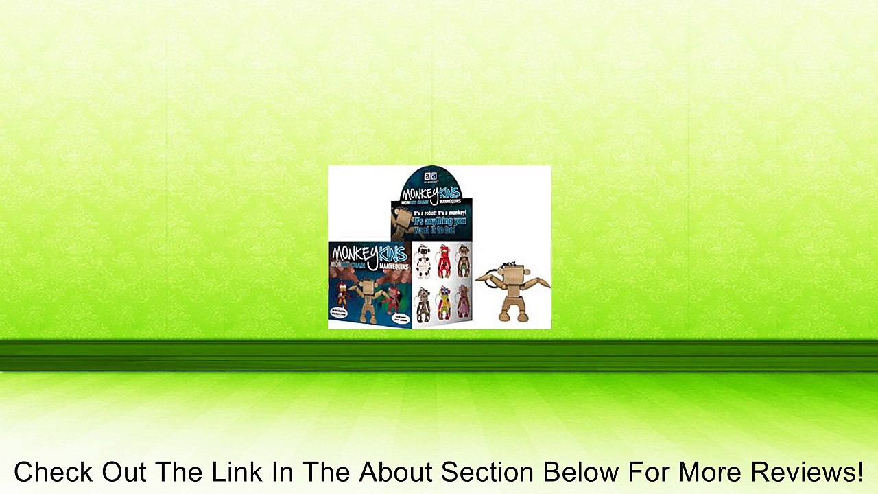 Monkey-Kins Manikin Keychain 12-Pack Review