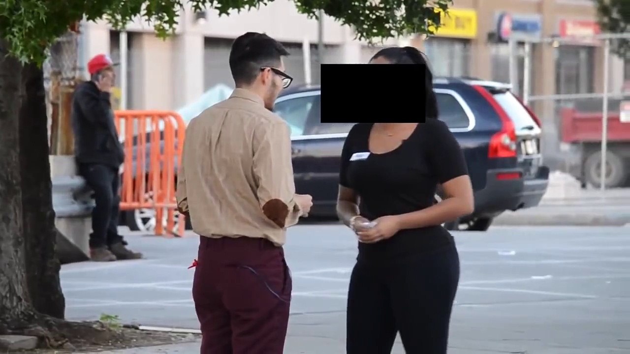 Kissing Prank - Nerd vs Thug Picking Up Girls (GONE SEXUAL) Kissing Strangers - Funny Videos 2014