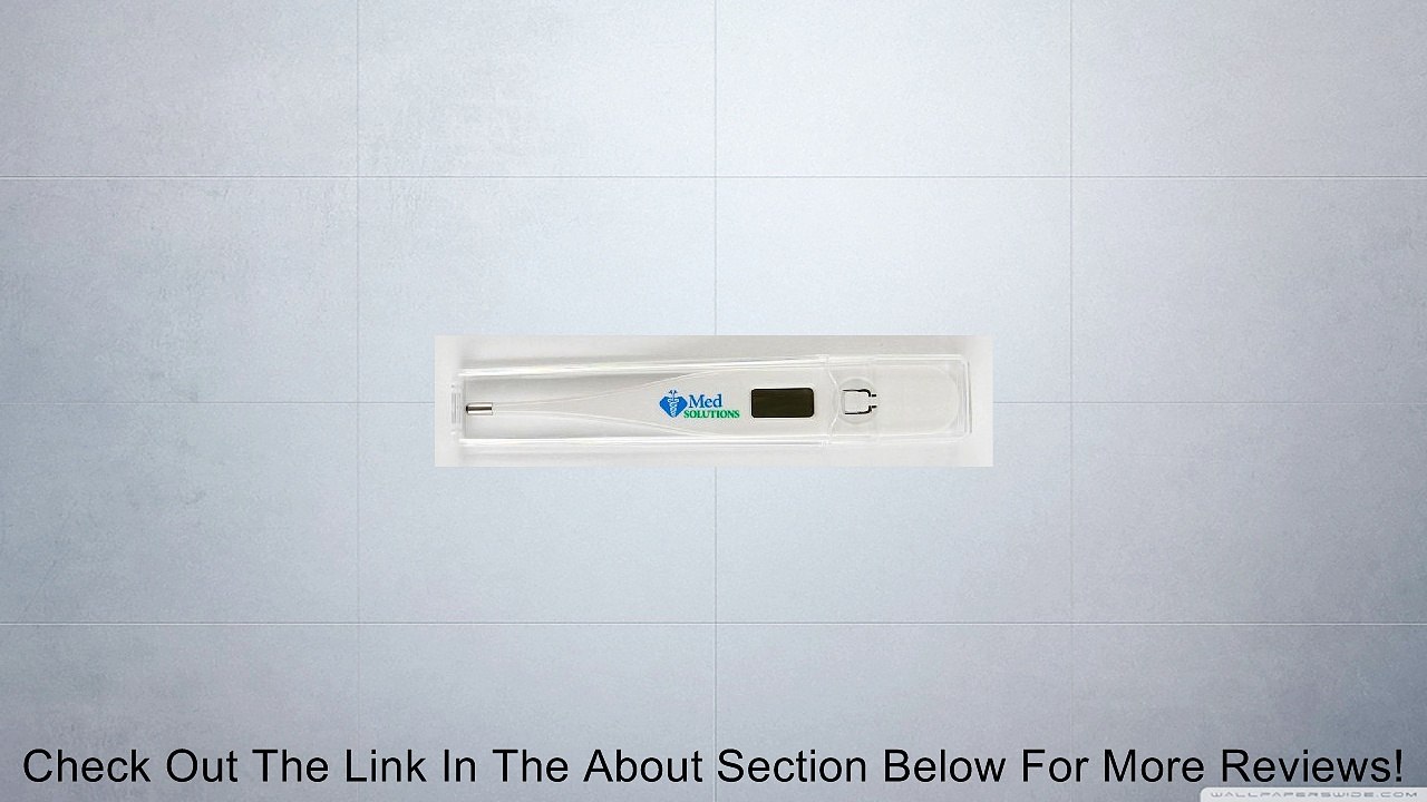 Med Solutions Digital Thermometer Review