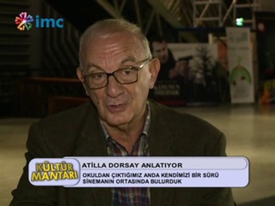 Kültür Mantarı - Atilla Dorsay (15 Kasım 2014)