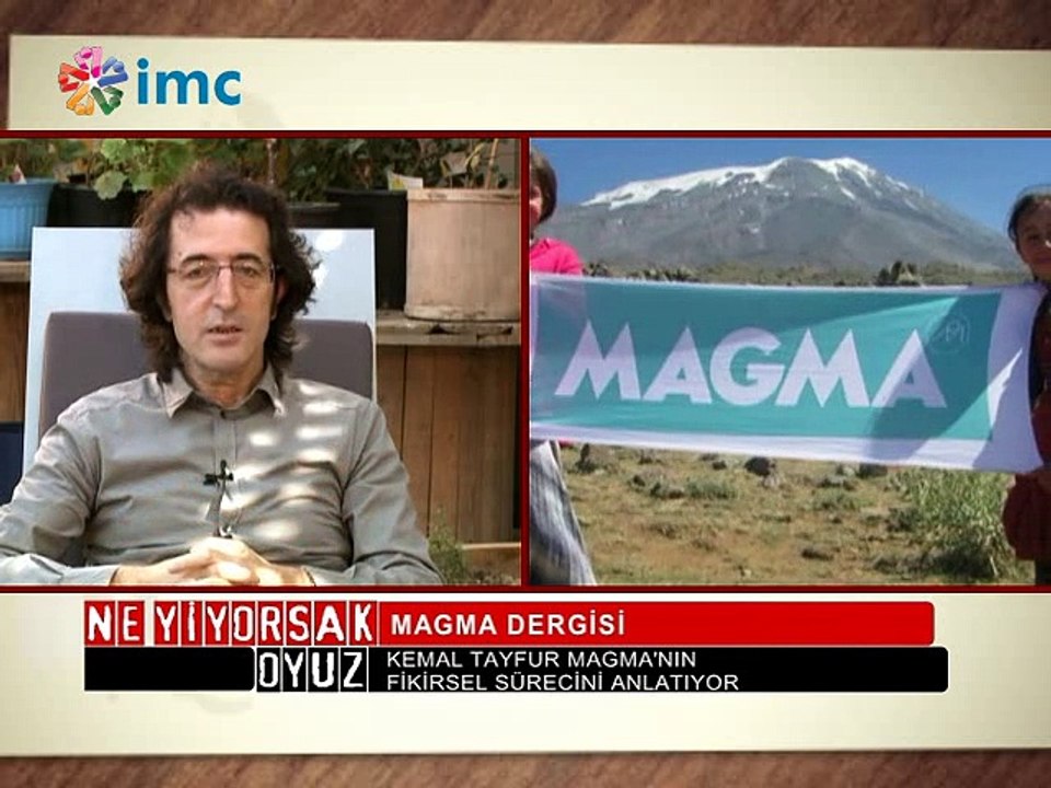 Ne Yiyorsak Oyuz - Magma dergisi (15 Kasım 2014)