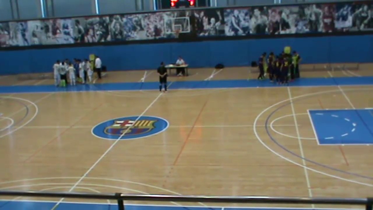 FC.BARCELONA-MARFIL STA.COLOMA -CADETE DH 2014