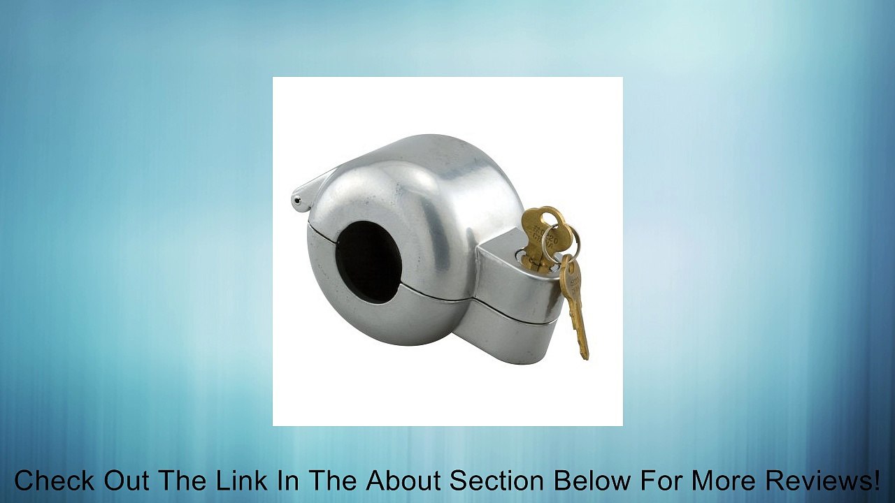 Prime-Line Products EP 4180 Knob Lock-Out Device with Grey Painted Diecast Review
