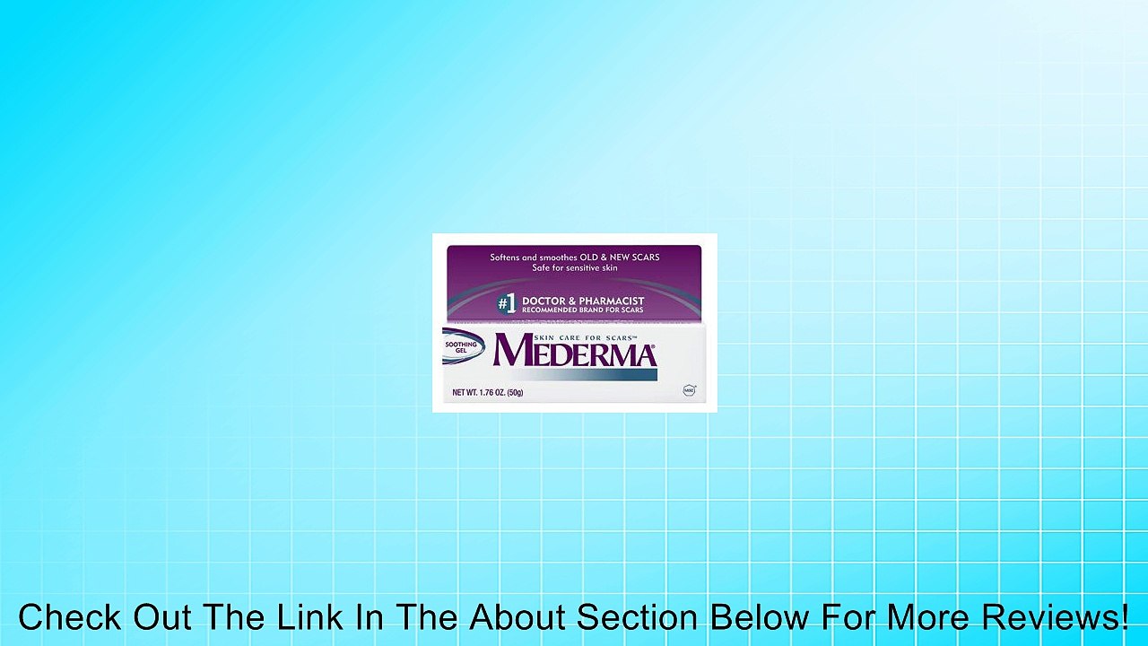 Mederma Scar Gel, 20 Grams Review