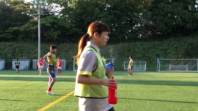 20141115 SUNS vs LIONS Q4 東京ベイサンズ対R246ライオンズ - AFL Japan