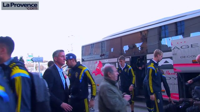 France-Suède : les Suédois à Marseille sans Zlatan