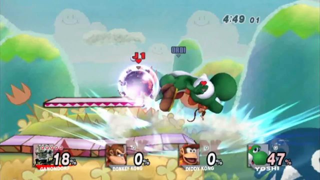 Super Smash Bros. Brawl - Mode Classique : Ganondorf