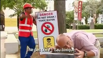 DO NOT DRINK TOXIC WATER...PRANK !!!
