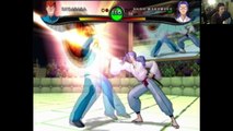 Kuwabara VS Shishiwakamaru In A YuYu Hakusho Dark Tournament Match / Battle / Fight - With Commentary