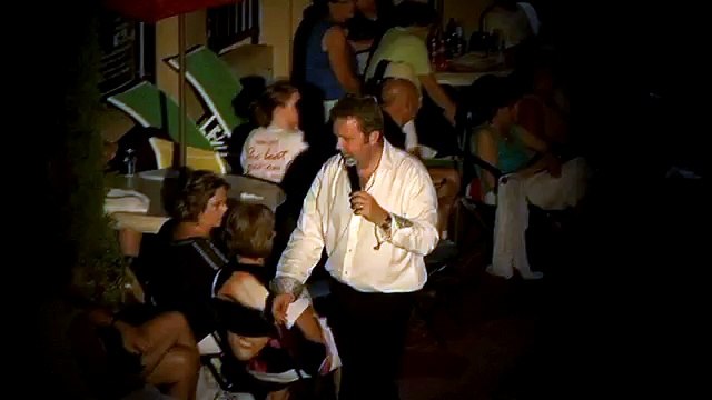 Colin Paul sings Let It Be Me Days Inn Pool Party at Elvis week video