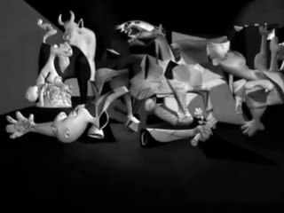Experiencia Tridimensional Guernica de Picasso