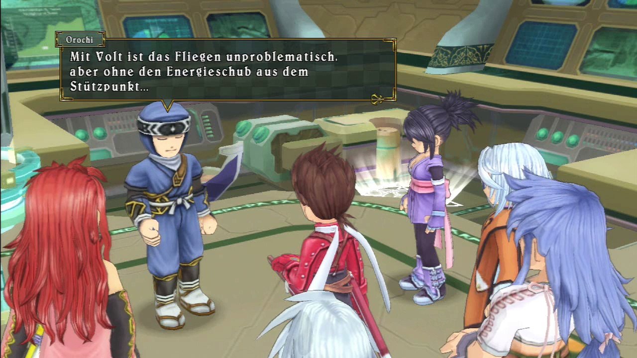 #46 Let's Play Tales of Symphonia Chronicles (DE/HD/Blind)-In die Basis der Rebellen