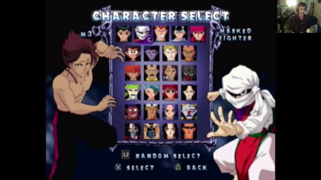 Kuwabara VS M3 In A YuYu Hakusho Dark Tournament Match / Battle / Fight - With Commentary