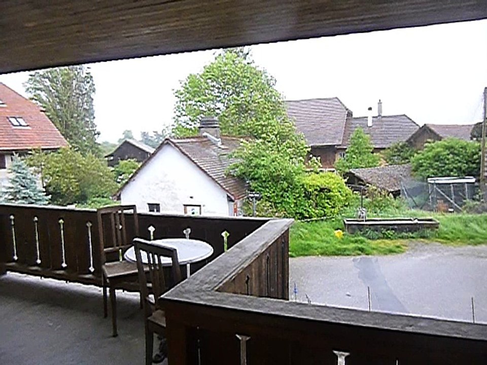 Orage à Barberêche