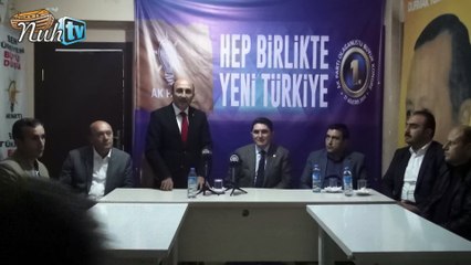 Başbakan Davutoğlu 22 Kasımda Ağrı'da