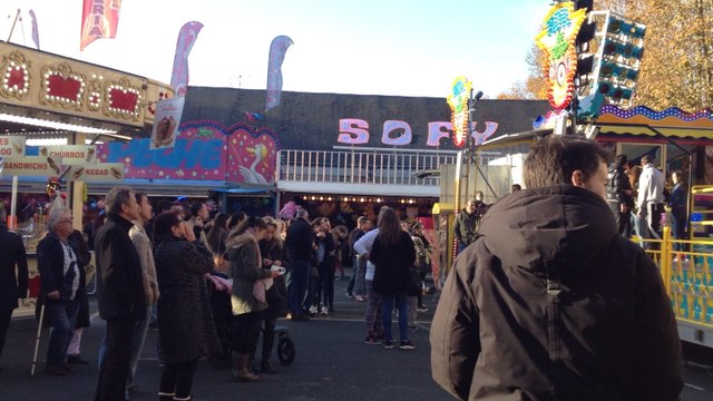Foire Saint-Martin à Angers
